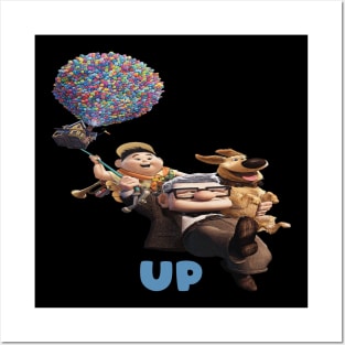 Up Posters and Art